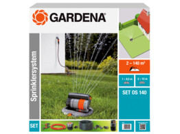Gardena Sprinkler Complete set met verzonken sproeier os 140