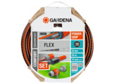 Gardena Flex slang 9x9 5/8   20 m met armaturen