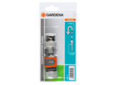 Gardena Aansluitset voor 13 mm  1/2     15 mm  5/8  -slang