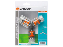 Gardena 3-wegset voor 13 mm  1/2     15 mm  5/8  -slang