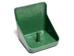Liksteenhouder liksteen 10 kg nr 115-03 groen