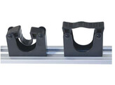 De Pypere ophangsysteem rail 90 cm   5 clips