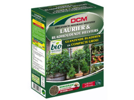 DCM Laurier   Bladhoudende Heesters 7-3-6 2MgO  MG  - 1 5 kg