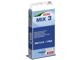 DCM Mix 3  MG  9-3-6 3 - 25 kg