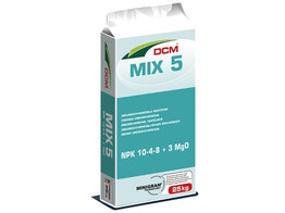 DCM Mix 5  MG  10-4-8 3 - 25 kg