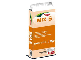 DCM Mix 6  MG  6-3-18 3 - 25 kg