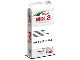 DCM Mix 2  MG  7-6-12 4 - 25 kg