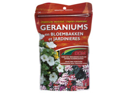 DCM Geraniums/Bloeiende Planten 6-4-10 2MgO  MG 