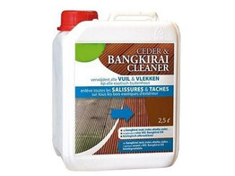 Bangkirai   Ceder cleaner - 2 5 L