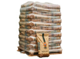 Houtpellets Badger 15 kg - DIN Plus - EN  A1 - 6 mm pellet geleverd