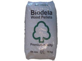 Houtpellets Biodela 15 kg - DIN Plus - 6 mm pellet