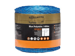 Gallagher Kunstofdraad blauw