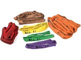 Hijsband paars 100 cm - 1 ton