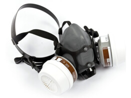 Masker halfgelaat N7700-TWIN Medium excl. filters