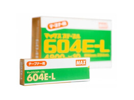 Max nietjes 6 mm 604 E-L  4800/doosje 