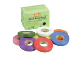 Max tape groen 26 m - 0 15mm dik - PVC sterktste binding