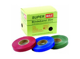 Max super tape rood 26 m - 0 15mm dik - PE