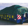 Container Gaasnet PE 200g/m  3 5 m x 8 m groen