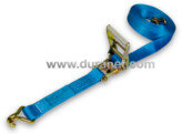 Sjordband met ratelspanner 50 mm x 9 m 4000 daN blauw DR4