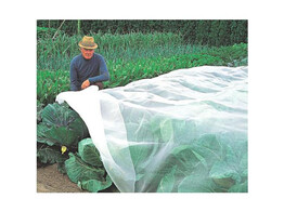 Anti-insectennet  0 27 x 0 77 mm  2 5 m breed - wit