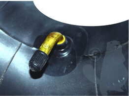 Meststofstrooier binnenband SHAK gebogen ventiel 350-6