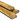 Houten paal gefreesd halfrond geimpregneerd 250 cm x 7