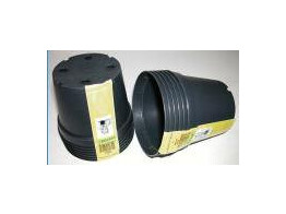 Nature Tuinplantcontainer zwart