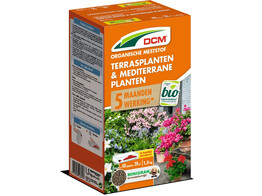 DCM Terrasplanten   Mediterrane Planten 8-5-6  MG  - 1 5 kg