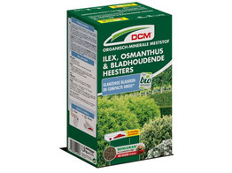 DCM Ilex/Osmantus/Bladhoudende Heesters 7-3-6 2MgO   MG  - 1 5 kg