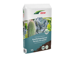 DCM Potgrond Cactus/Vetplanten BIO - 10 L